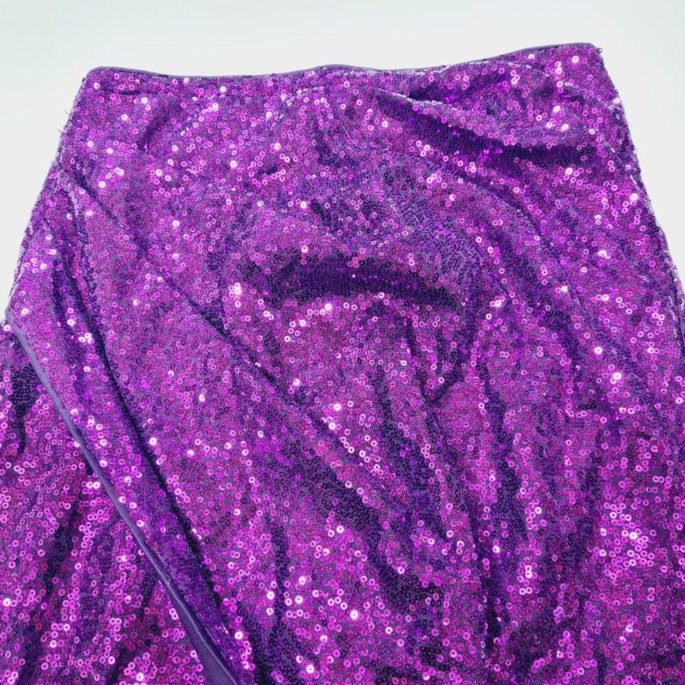 Superdown Marta Skirt in Purple XXS - Picture 4 of 10